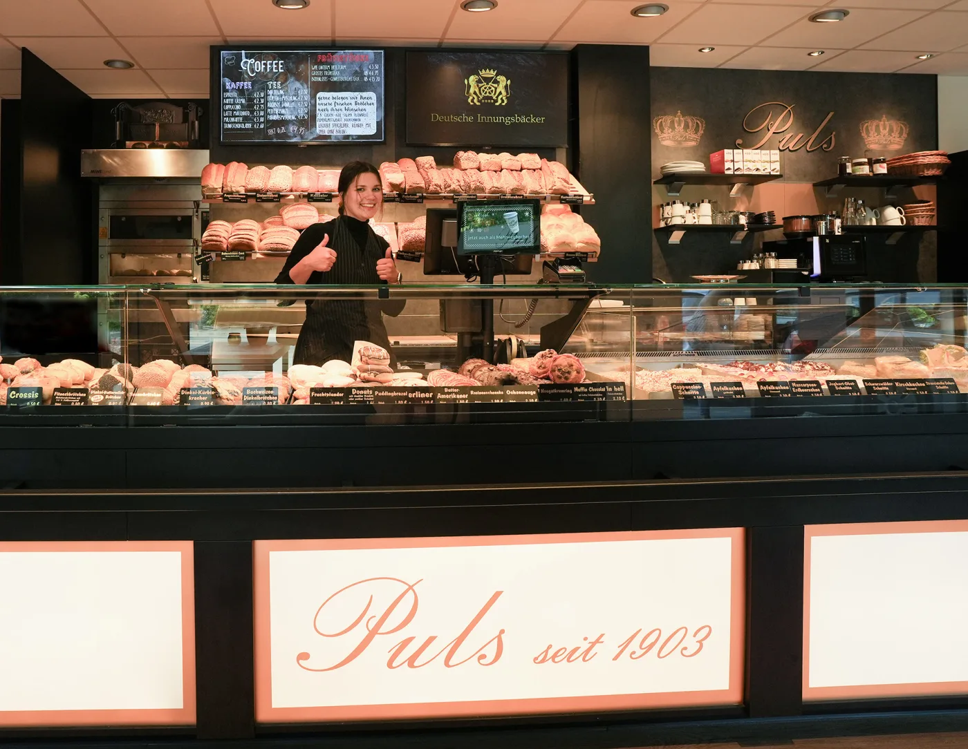 Stellenangebote Bäckerei Puls in Salzbergen Lingen Rheine und Emsbüren